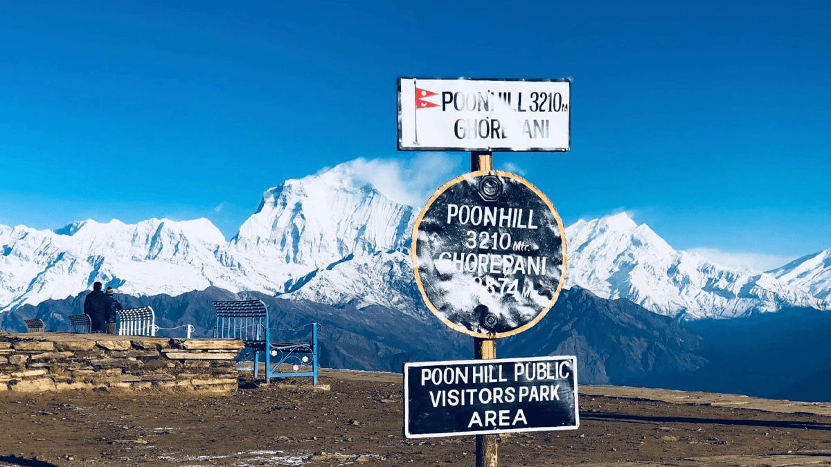 best-trekking-for-beginners-ghorepani-poon-hill-view
