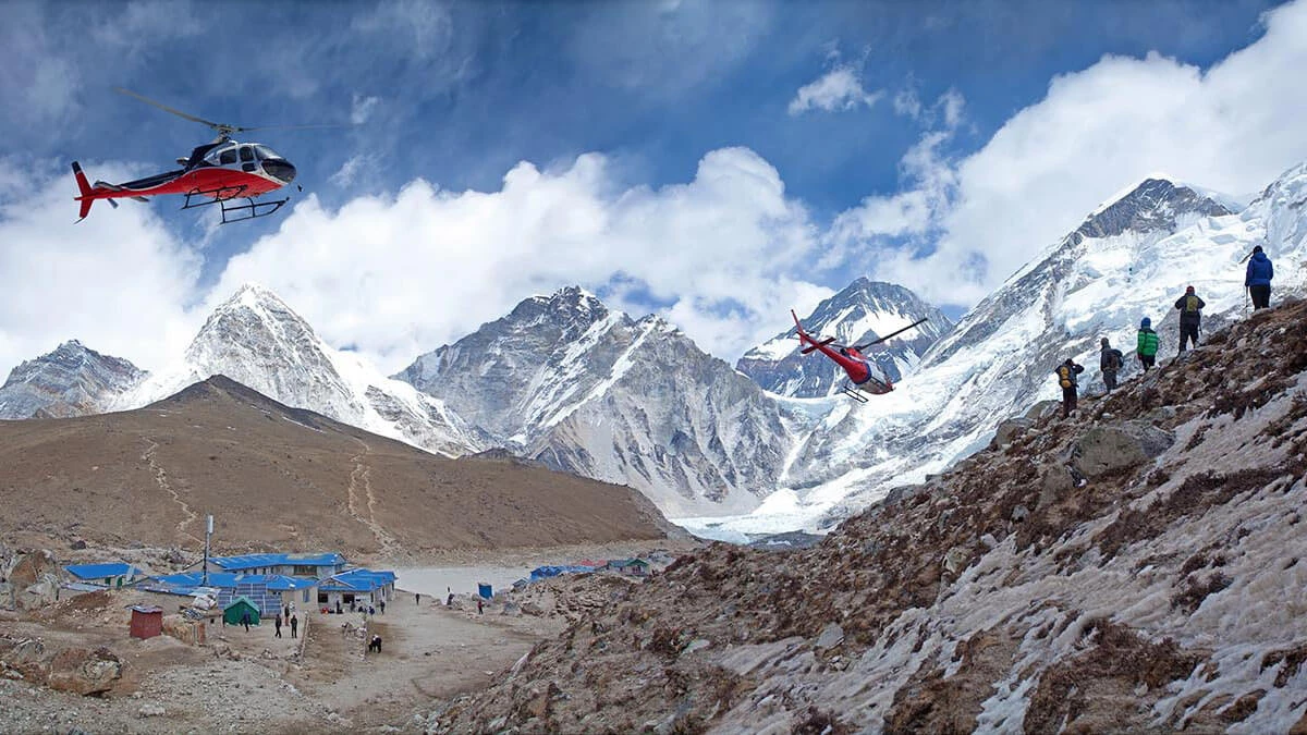Mt. Everest Helicopter Tour