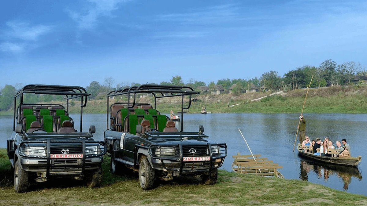 1 Nights 2 Days Chitwan Jungle Safari