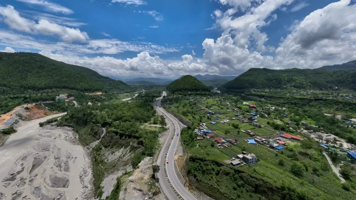 Kathmandu Pokhara Road