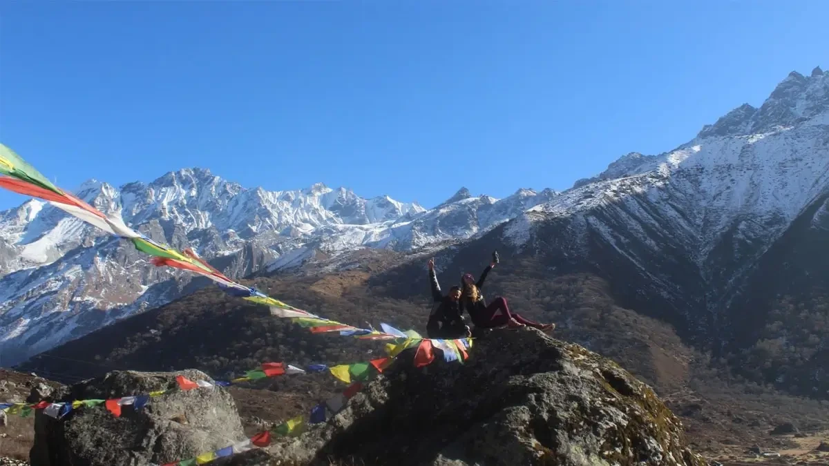 Langtang valley trek