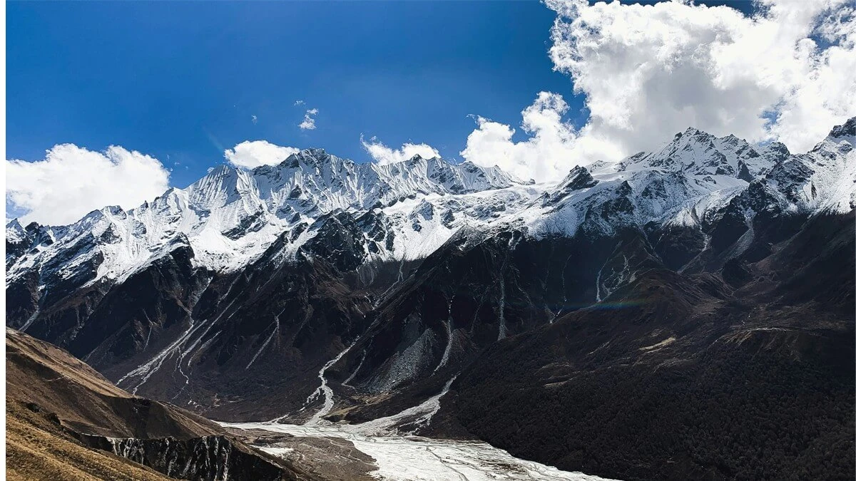 Langtang valley trek