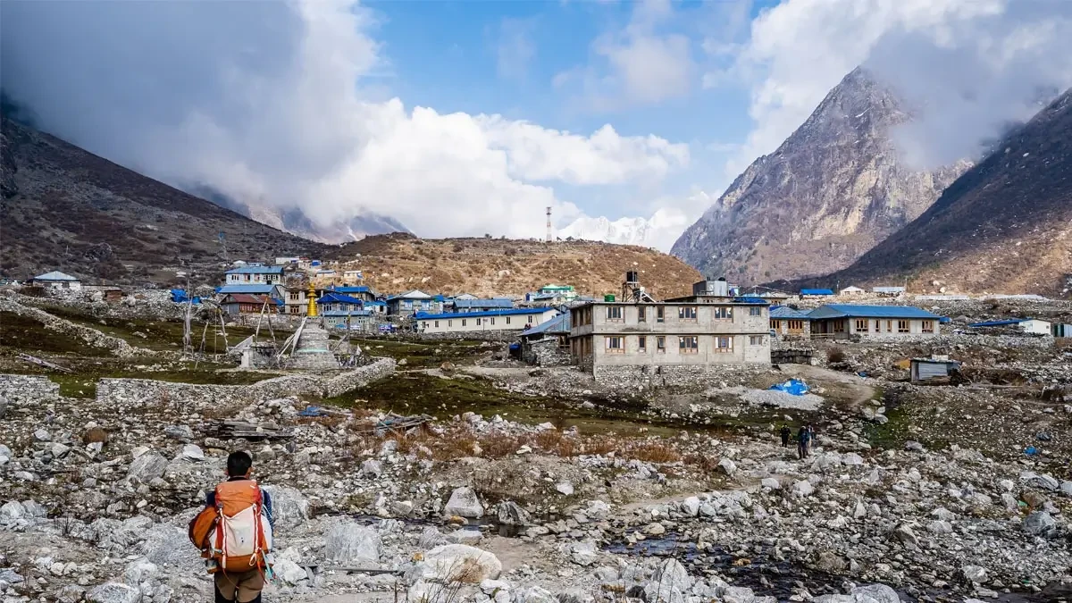 Langtang valley trek