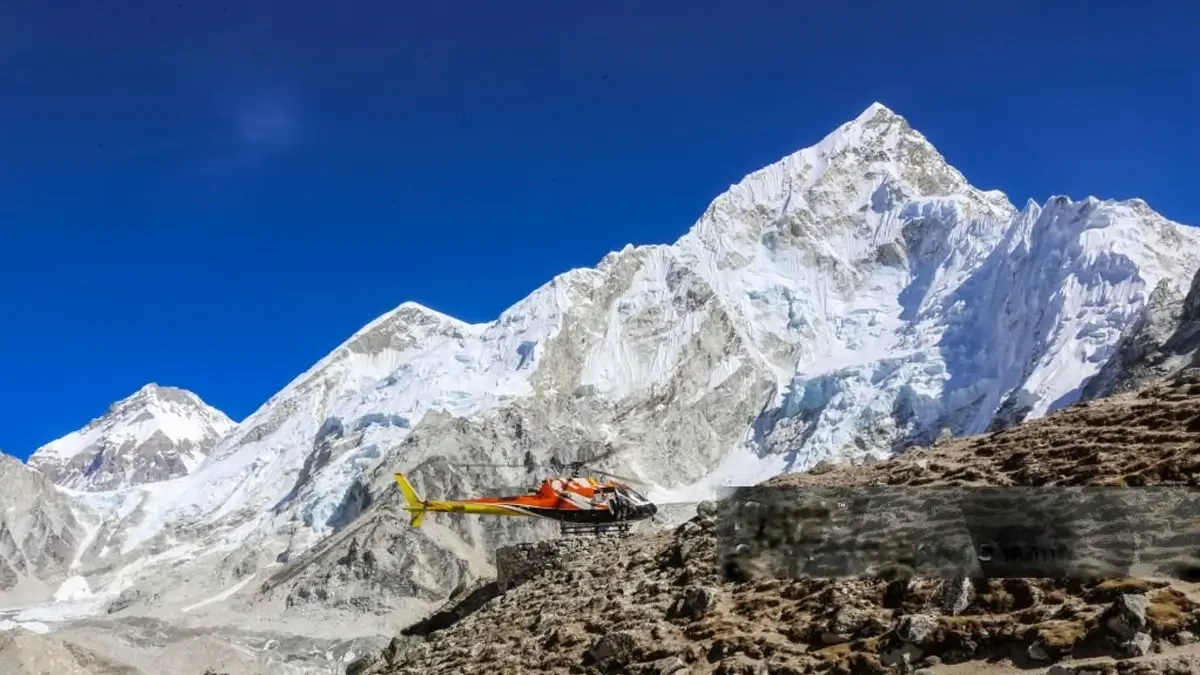 Mt. Everest Helicopter Tour