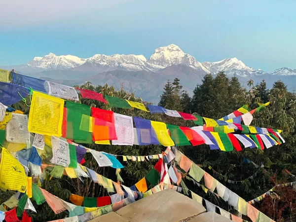 Ghorepani Trek