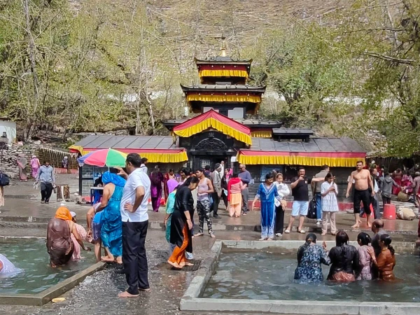 Muktinath Temple Mustang