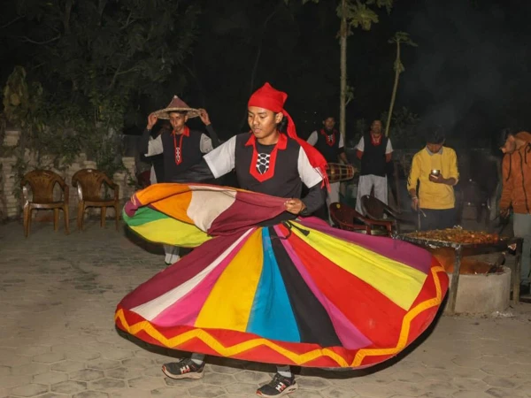 Tharu Cultural Program 3