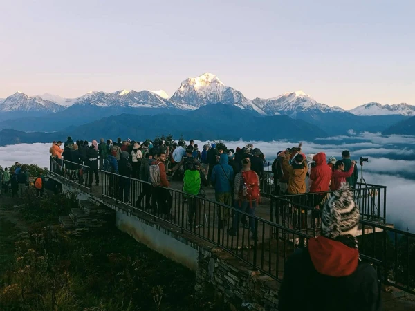 View From Poonhill