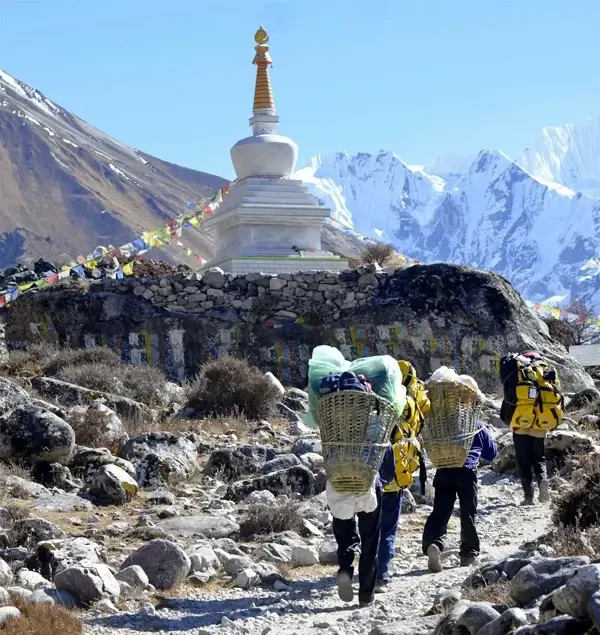 Langtang valley trek