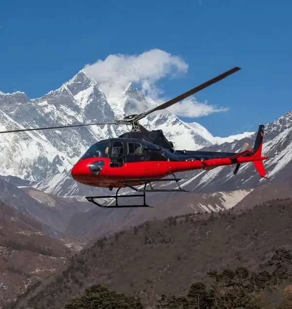 Mt. Everest Helicopter Tour