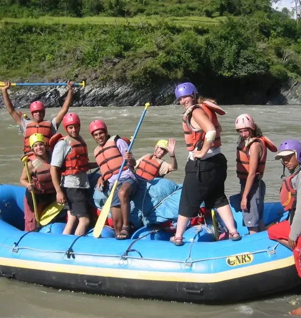 Trishuli River Rafting