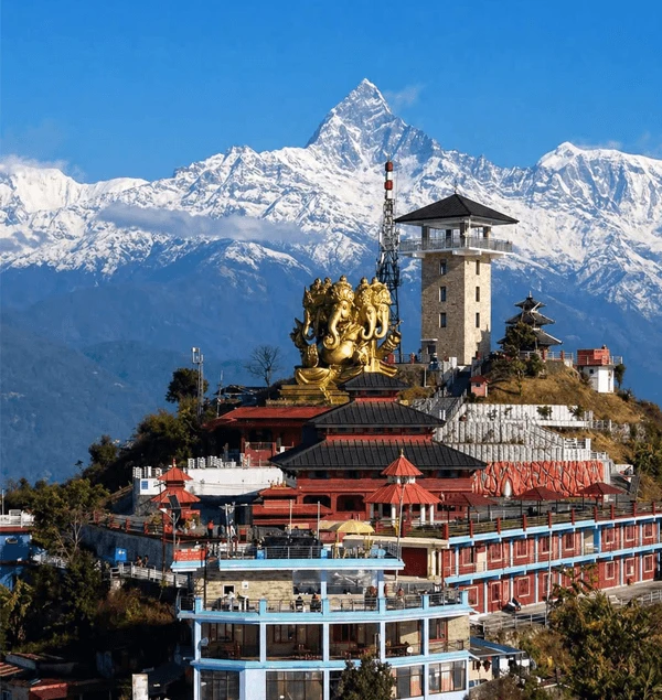 Trip to Temple